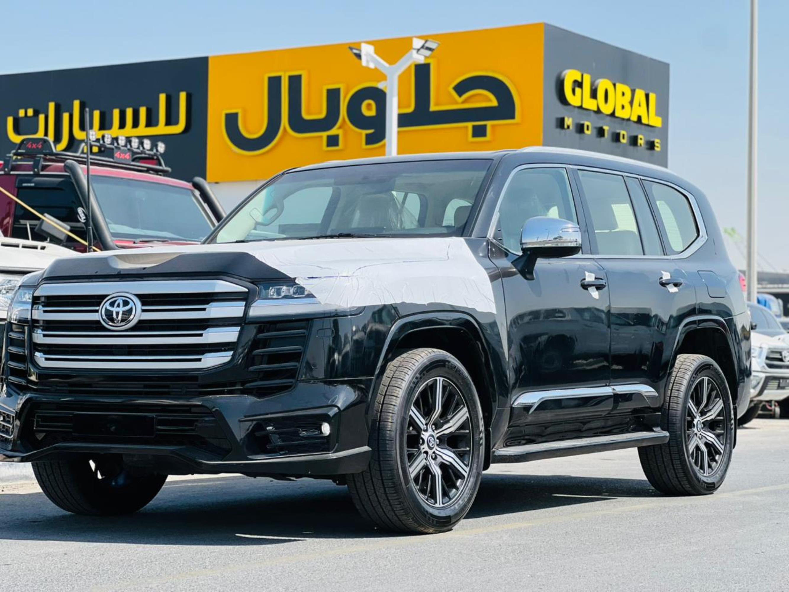 TOYOTA LAND CRUISER GXR 2022
